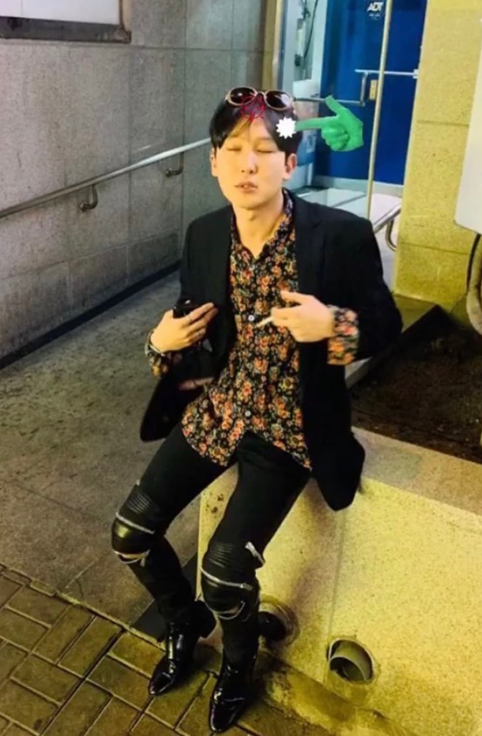 생로랑 13fw 레더패널진 32 상품이미지9