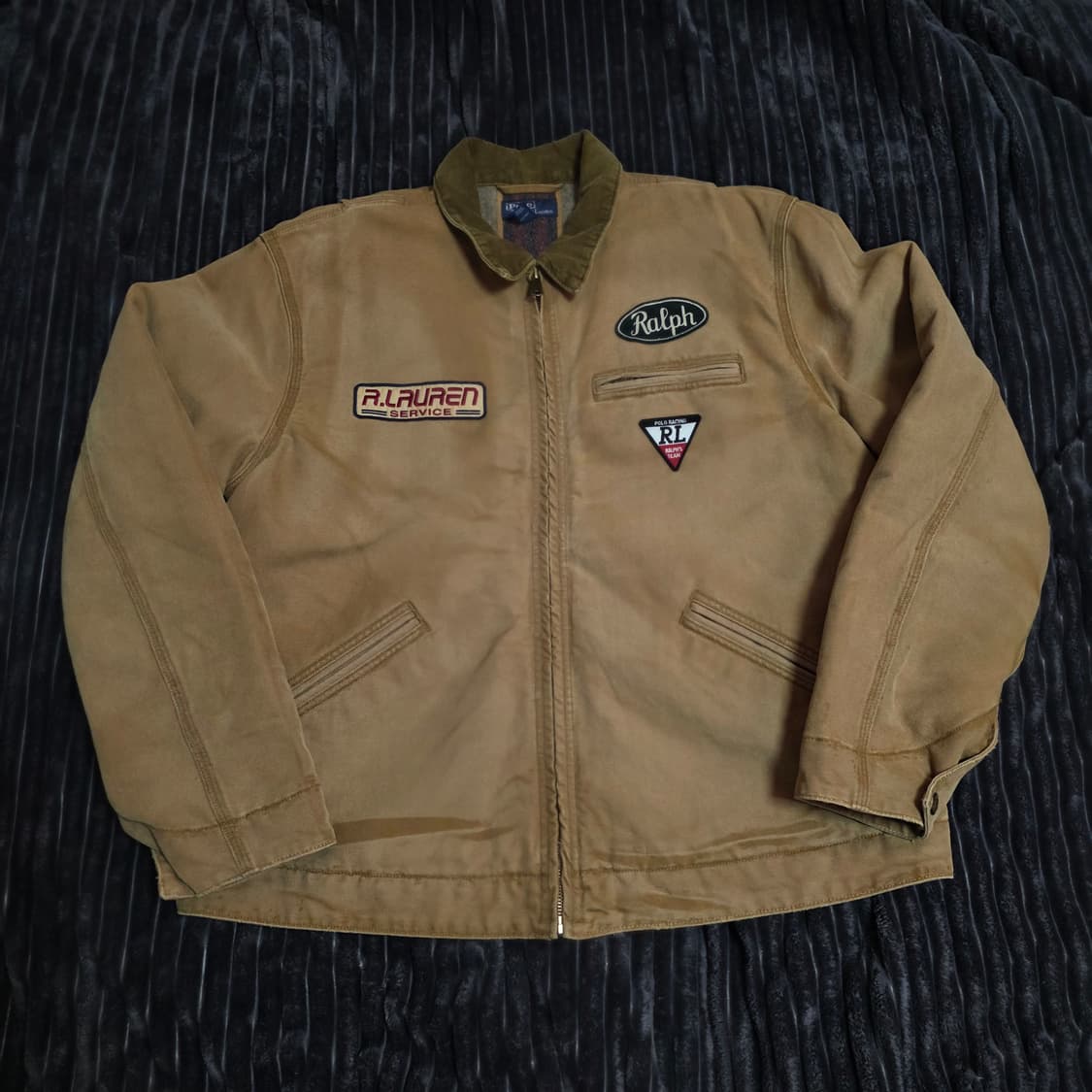 폴로 무신사에디션 워크자켓 L 상품이미지2