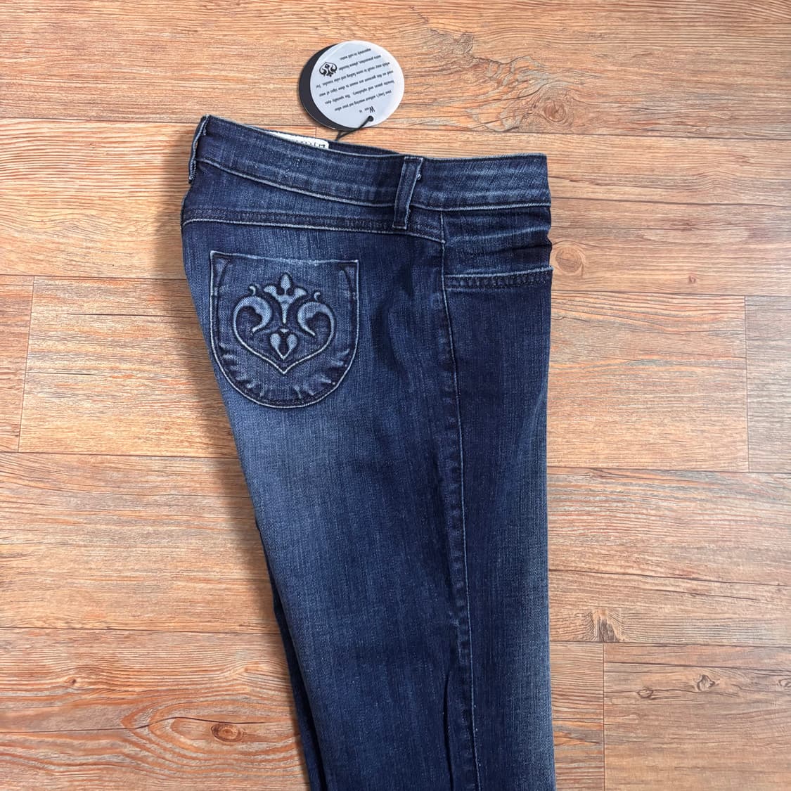 SIWY 씨위 슬림 부츠컷 26 스판 데님 청바지 할리 미국 상품이미지5