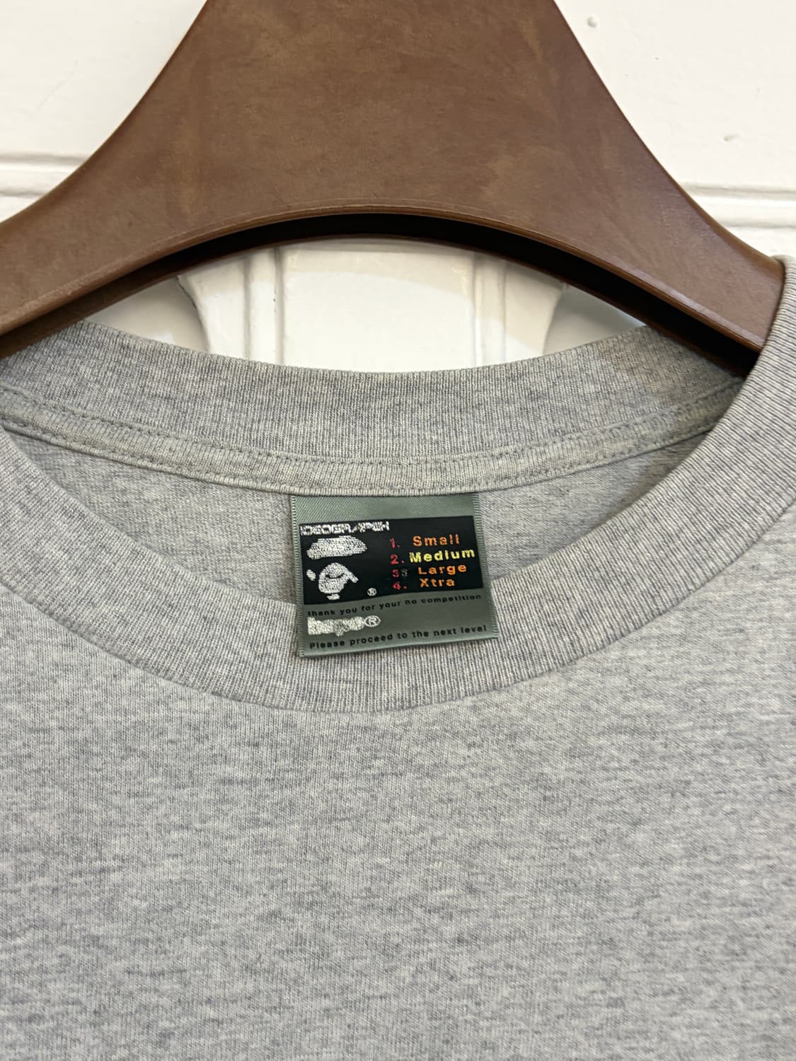 니고시절!!) 에이프 스타 롱슬리브 티셔츠 베이프 상품이미지5