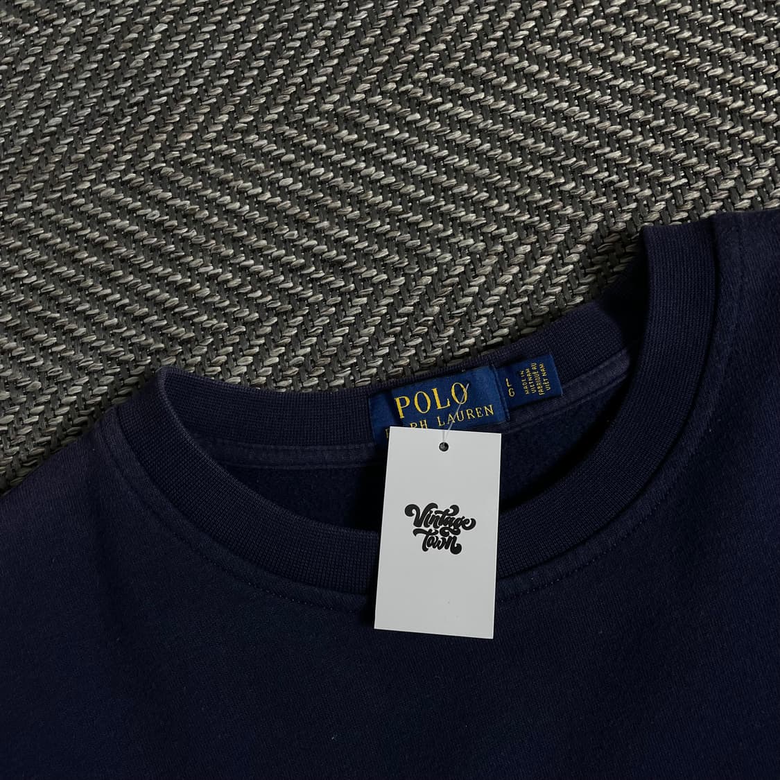 폴로 랄프로렌 신형 빅포니 빅로고 박시핏 맨투맨 y 3349 상품이미지5