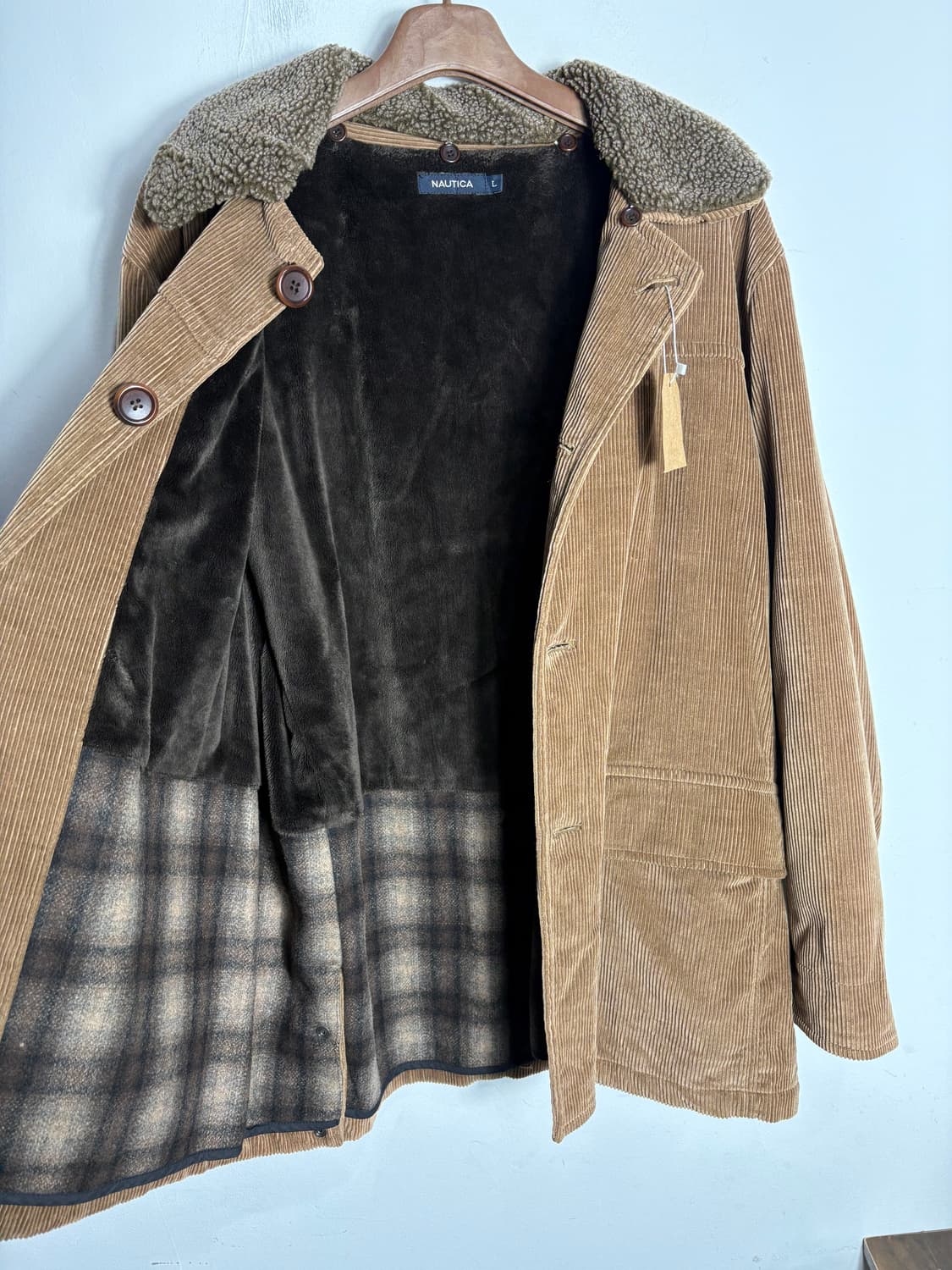 노티카 코듀로이 코트 상품이미지3