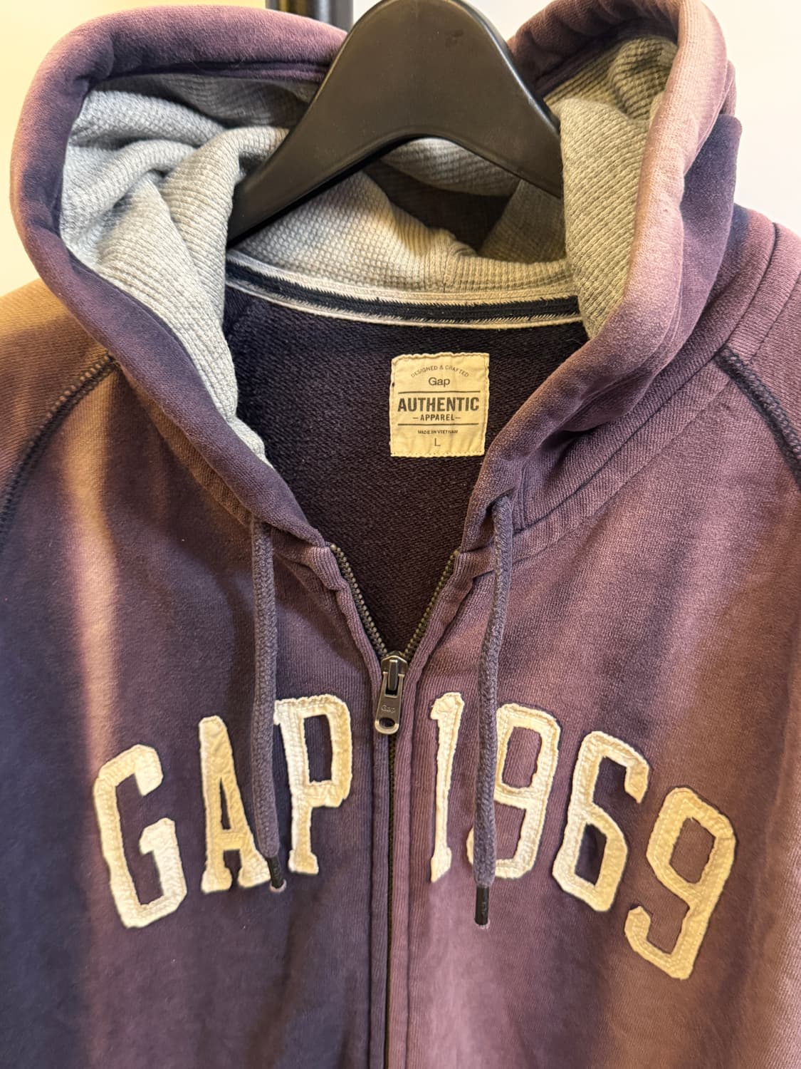 갭 대장급 후드집업 상품이미지3