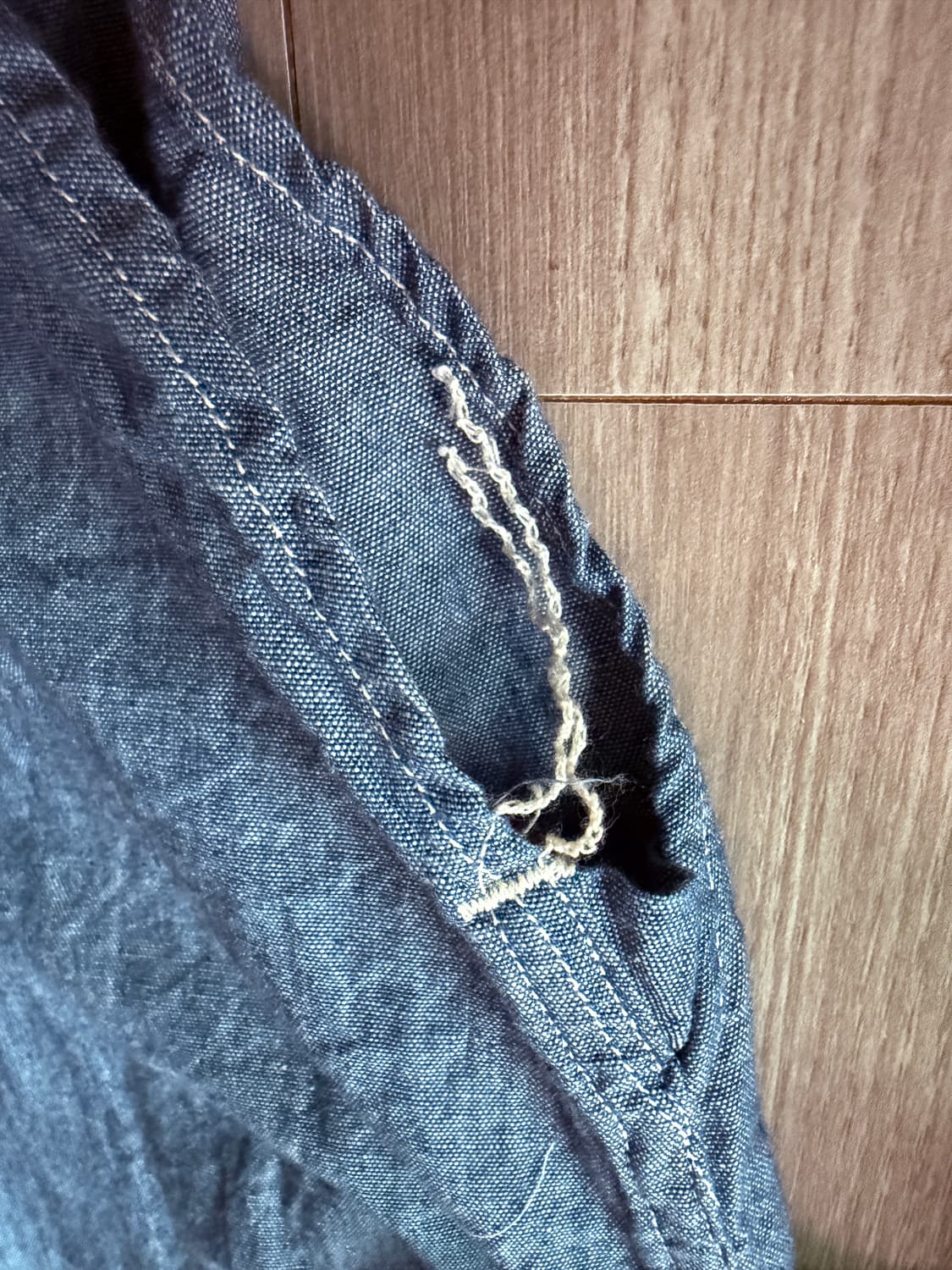 orslow 오어슬로우 샴브레이 셔츠 빈티지핏 5사이즈 상품이미지4