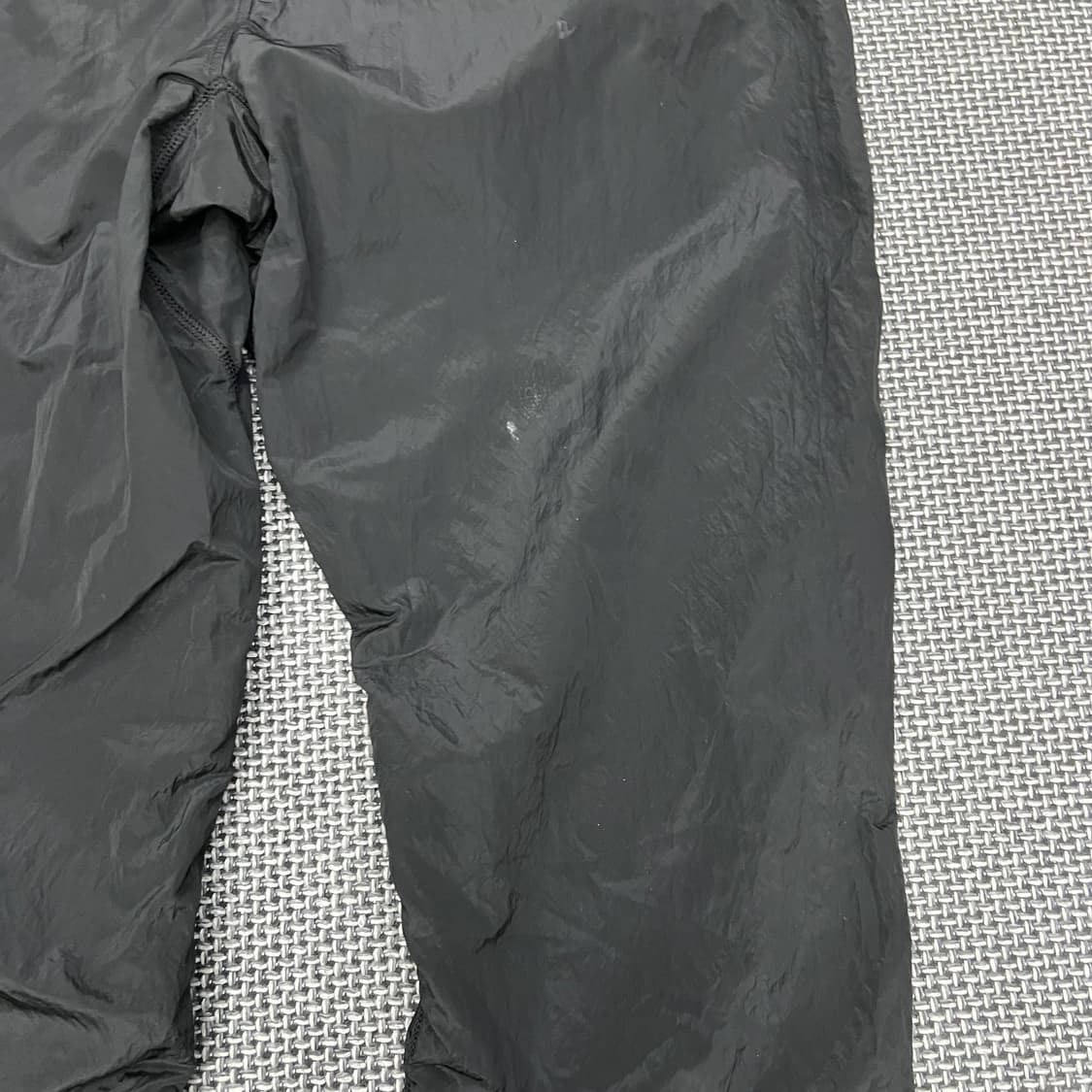 스톤아일랜드 나일론 조거팬츠 블랙 상품이미지7