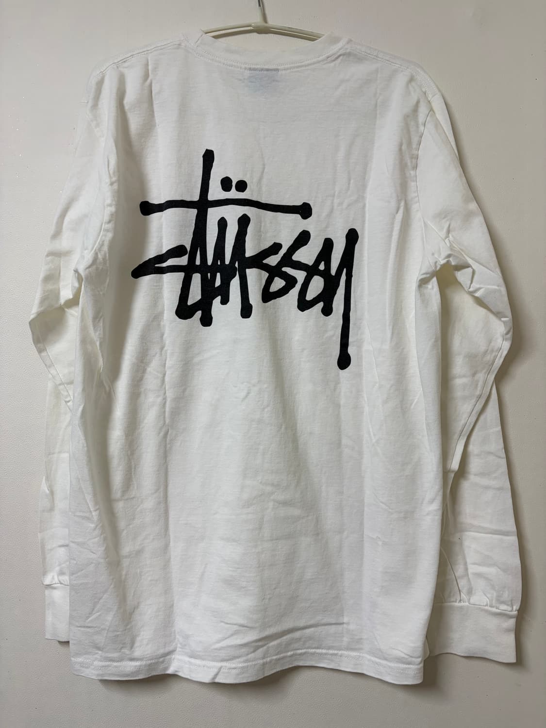 스투시 베이직 롱슬리브 티셔츠 상품이미지3