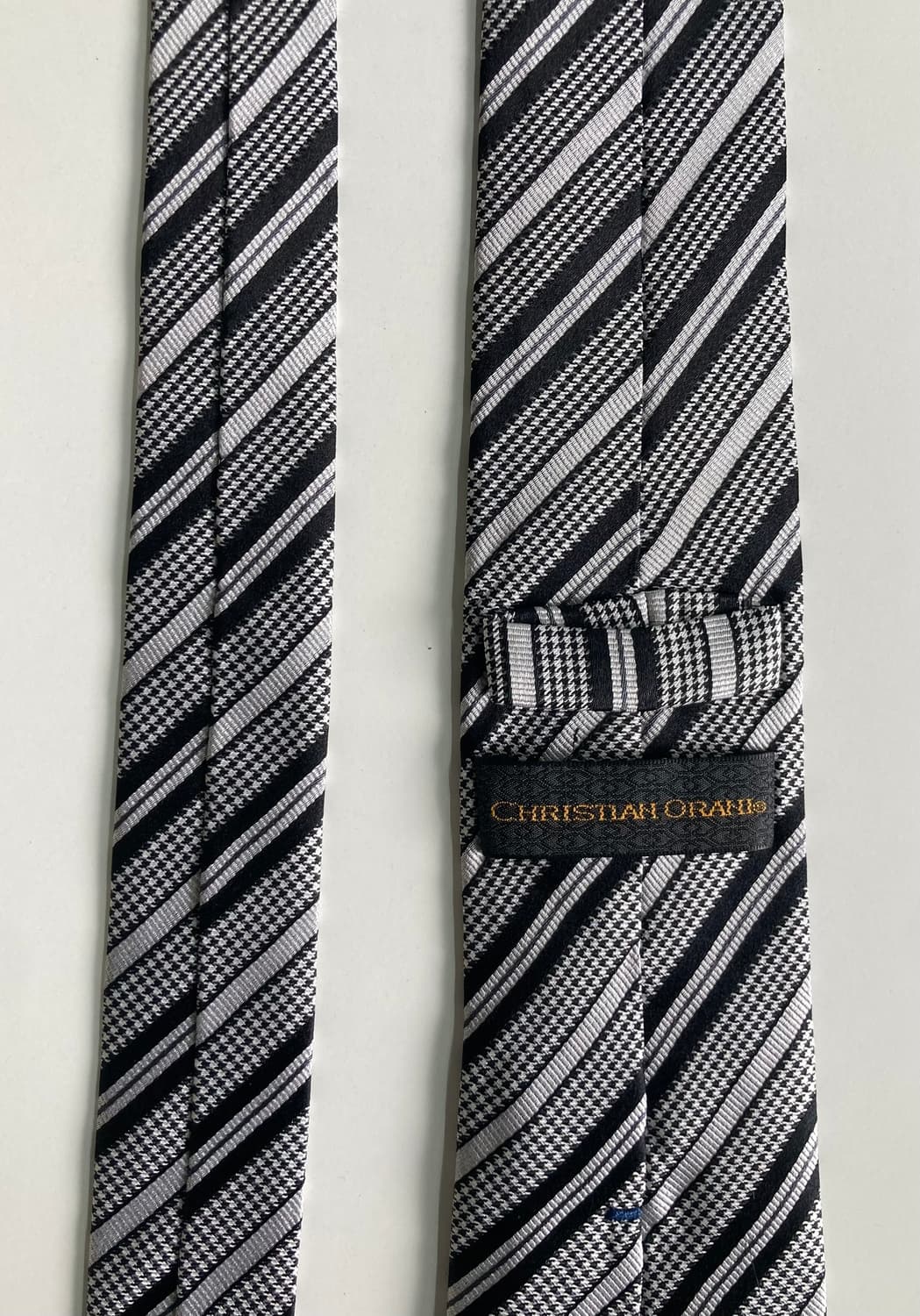 크리스찬오라니 넥타이 상품이미지4