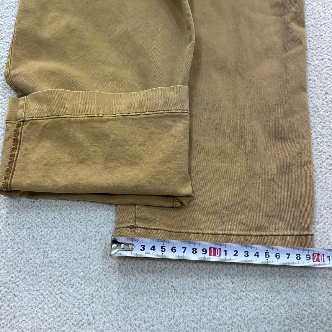 34/32 갭 치노 스트레이트 팬츠 0409E 상품이미지10