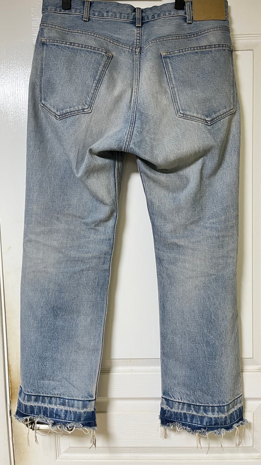 (33)셀린느 웨슬리 디스트로이드 데님 상품이미지3