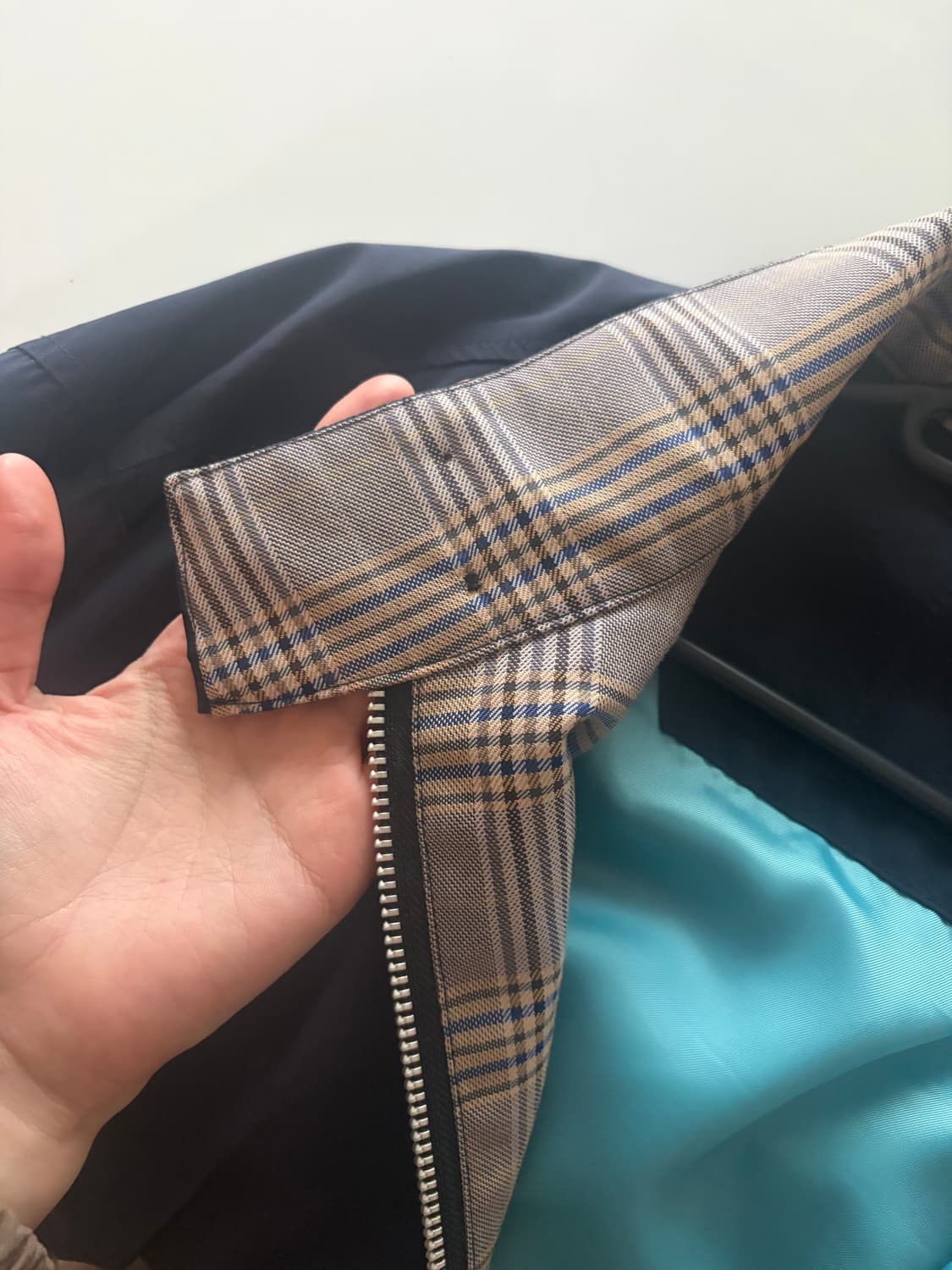 URBANSTOFF 네이비 헤링턴 점퍼 상품이미지3