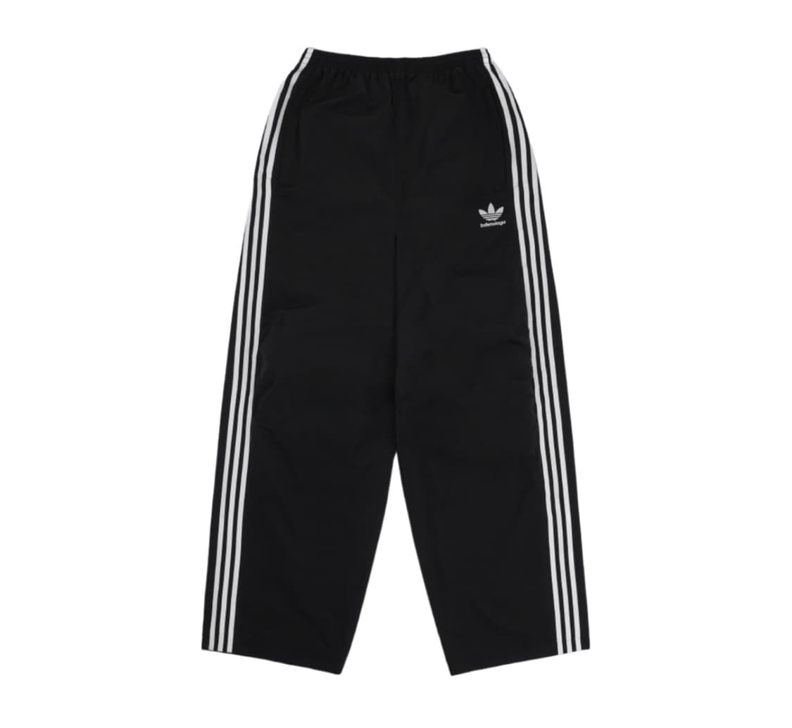 XS) 발렌시아가 아디다스 포플린 트랙팬츠 스티치 상품이미지1