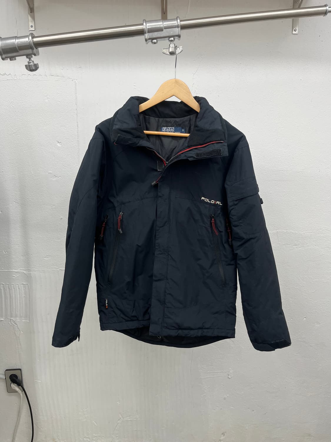 M) POLO RALPH LAUREN HARDSHELL JACKET 상품이미지1