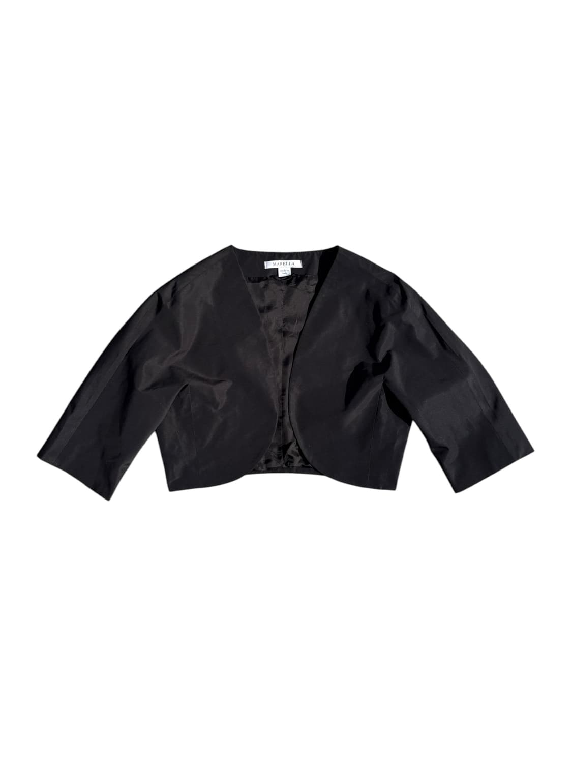 Marella satin bolero jacket 상품이미지7