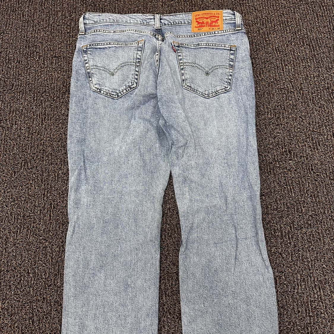 리바이스 511 데님 청바지 팬츠 34인치 상품이미지6
