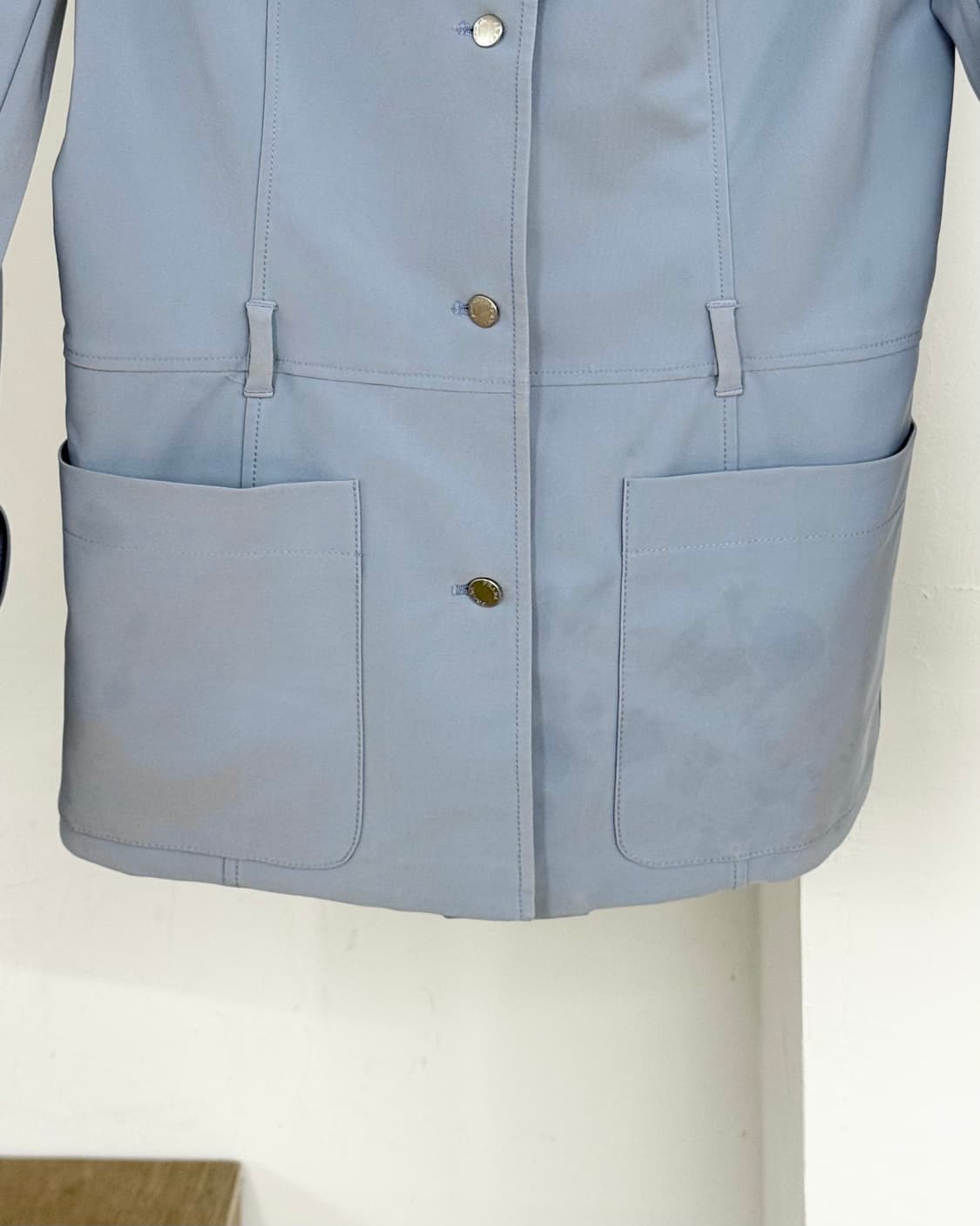 프라다 라이트블루 버튼다운 자켓 상품이미지5