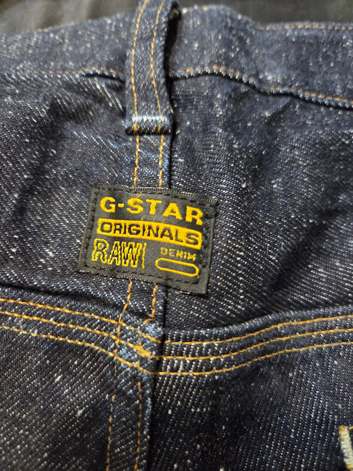 G-Star Raw 데님 33사이즈 남성 청바지(W31/L32)택없음 상품이미지6