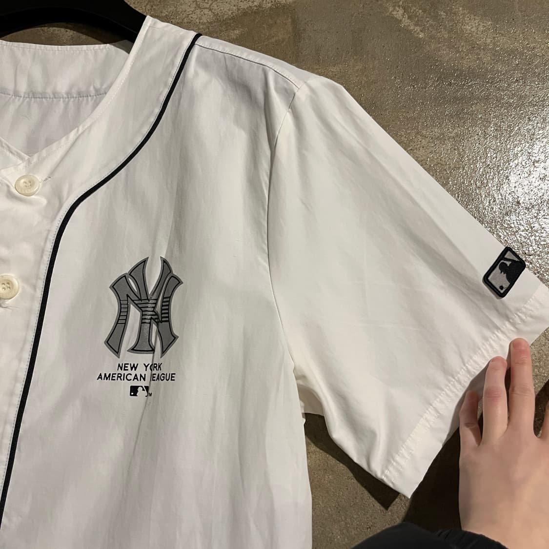 MLB 양키스 야구 반팔 셔츠 상품이미지3