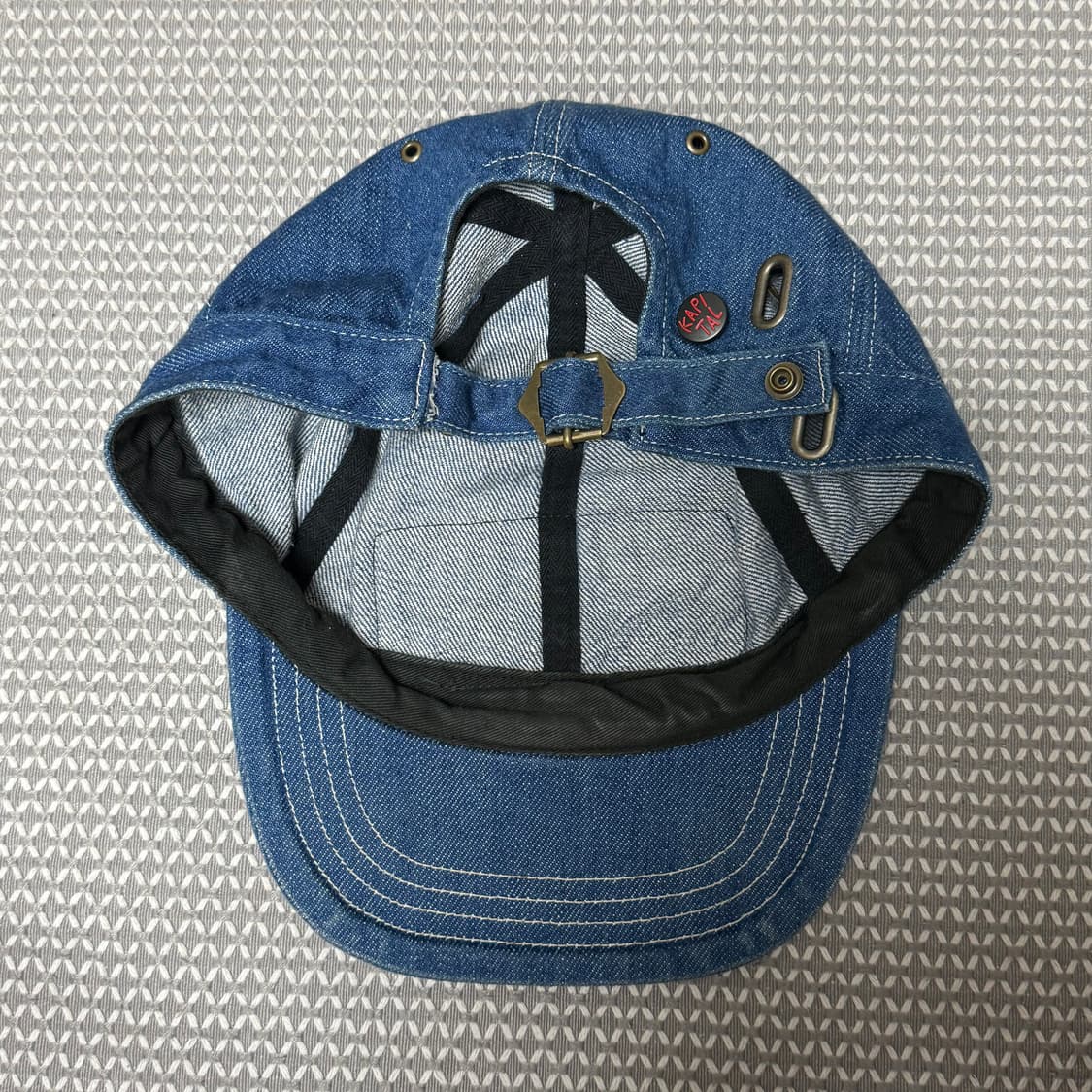 캐피탈 센츄리 데님 No.9 캡 상품이미지3