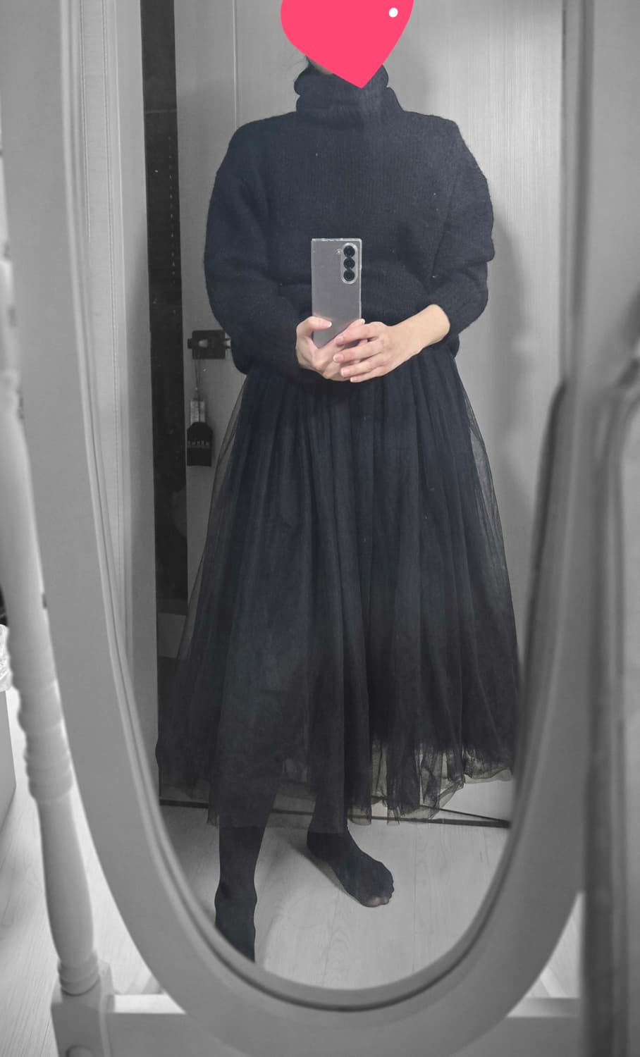 꼼데가르송 튤 스커트  상품이미지4