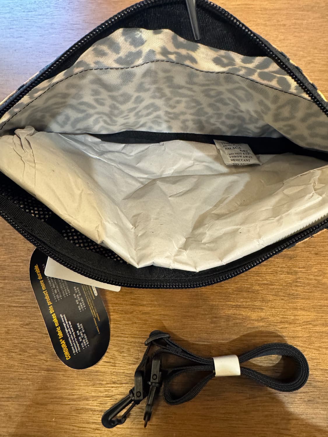 [OS] 히스테릭글래머 나일론 숄더백 레오파드 상품이미지6