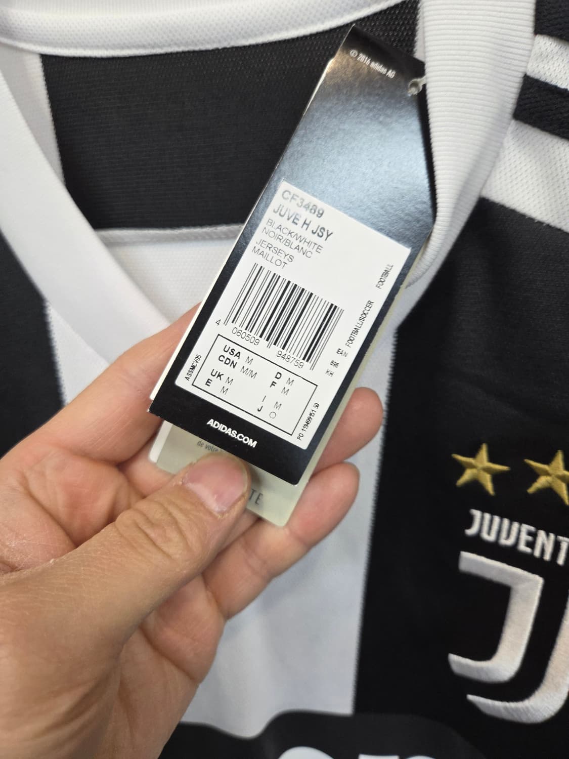 아디다스 유벤투스 18 19 호날두 마킹 져지반팔 m 상품이미지5