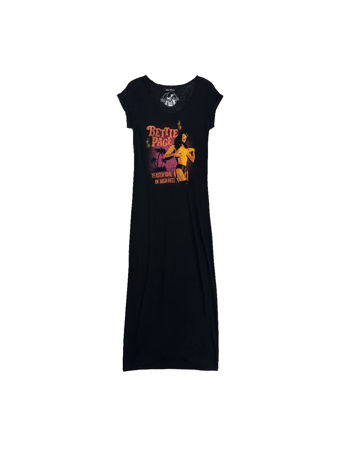 Hysteric Glamour Bettie Page Maxi Dress 상품이미지1