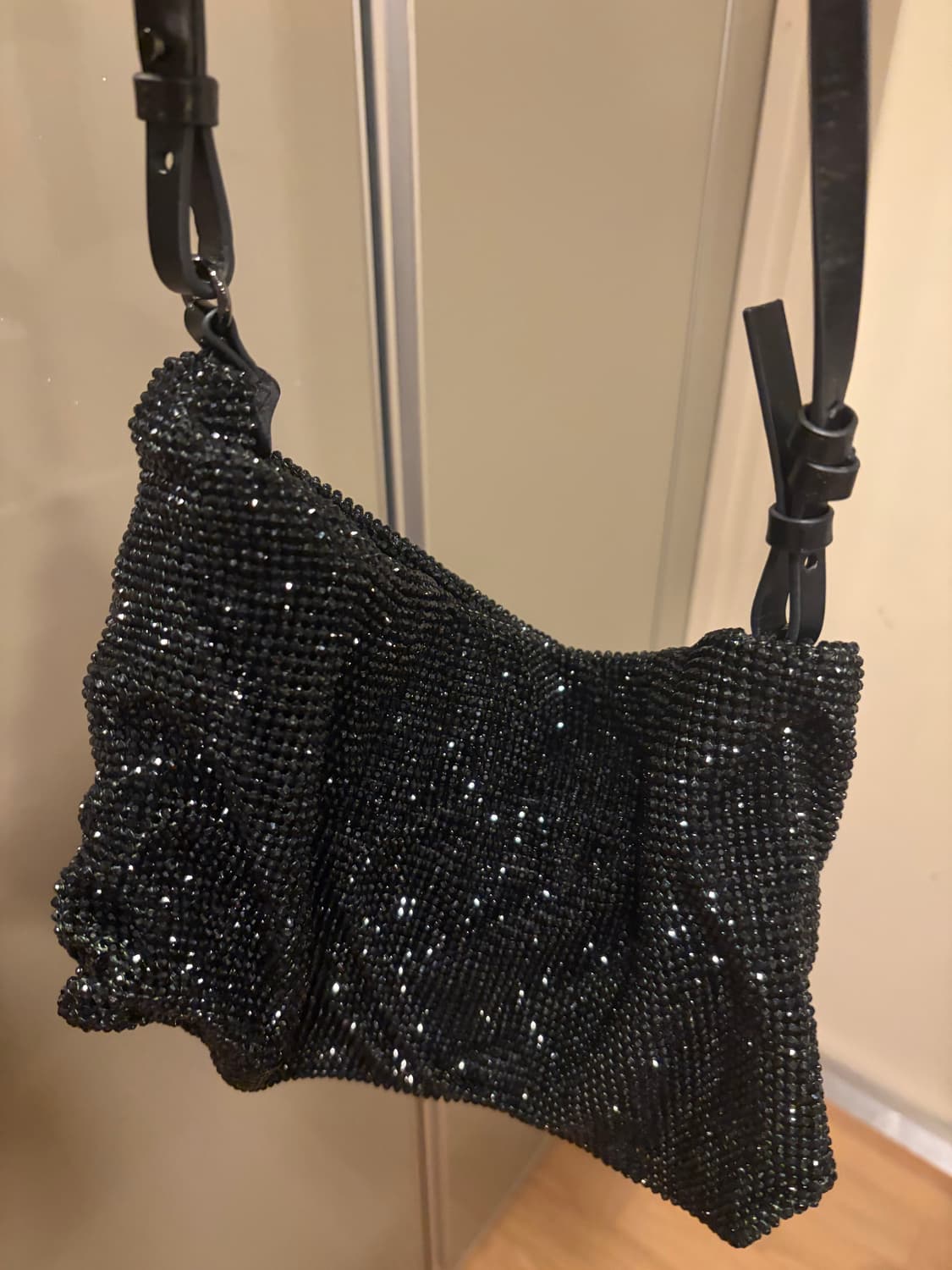 Arket 라인스톤 숄더 백 상품이미지4