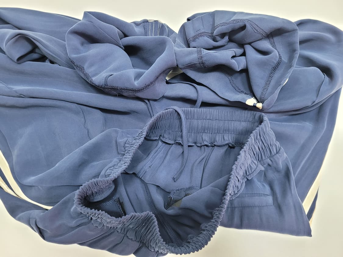 voca vaca 보카바카 와이드 밴딩 트랙 팬츠 / 여 S 네이비 상품이미지7