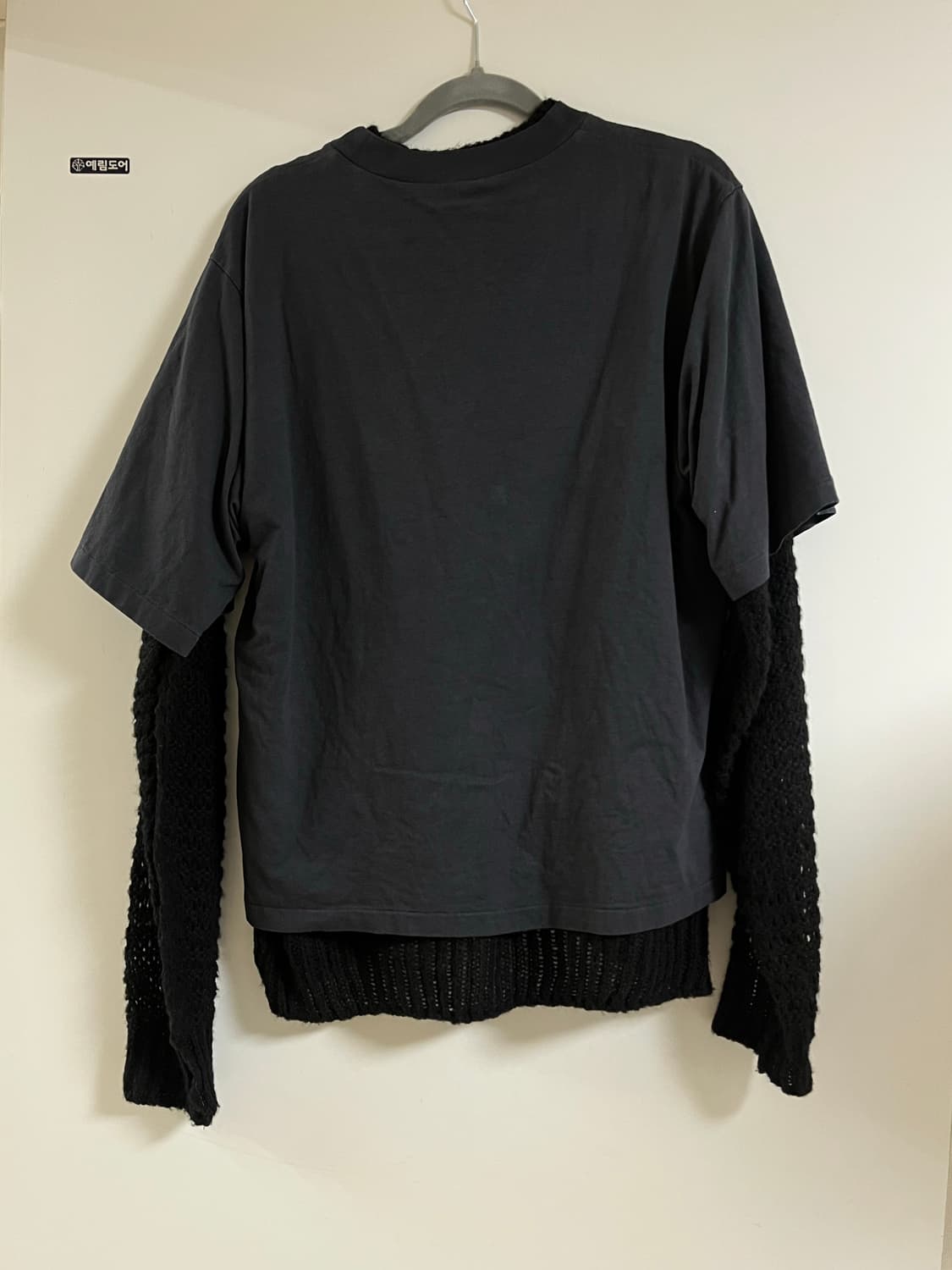 Undercover knit charcoal 상품이미지3