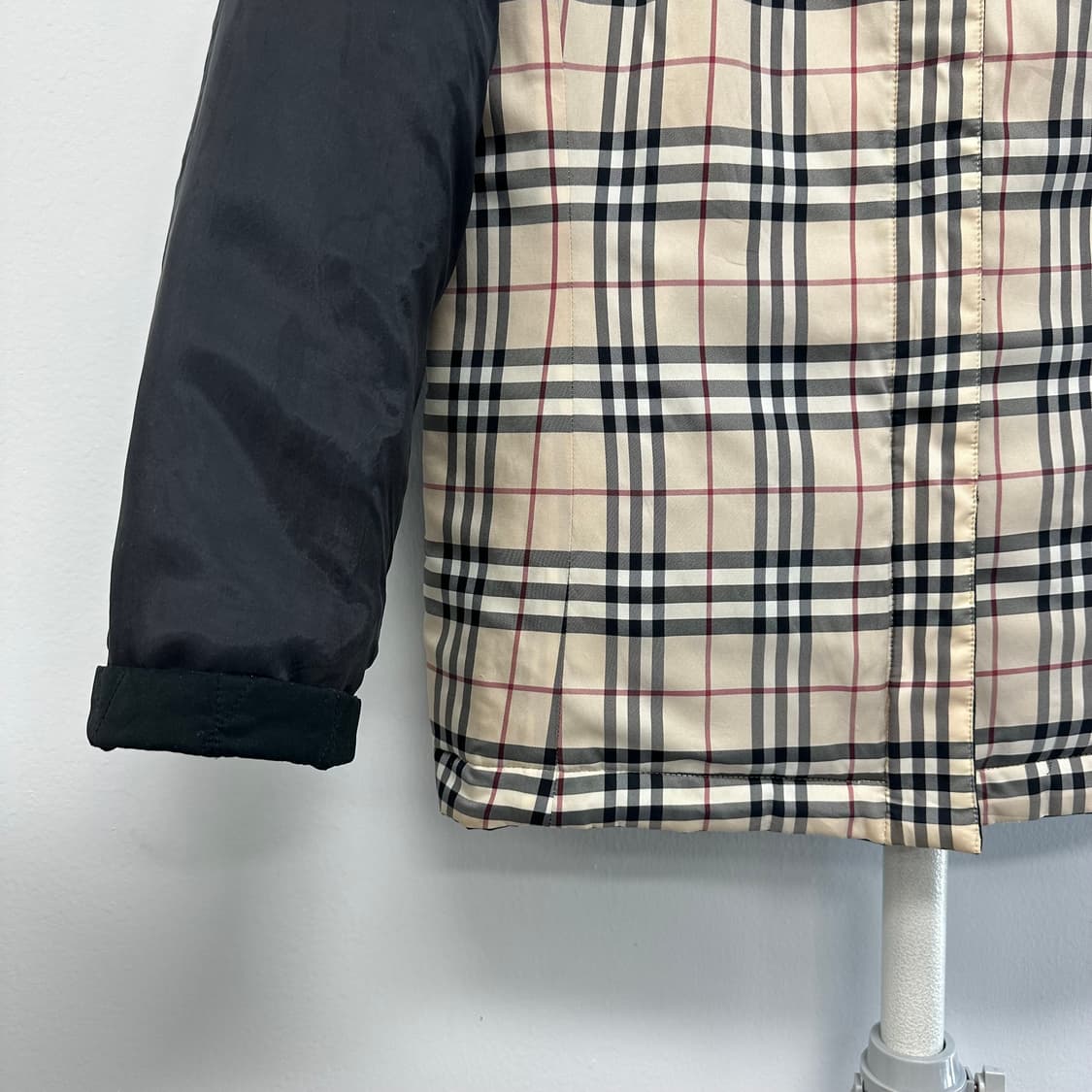 버버리 정품 리버시블 퀼팅 자켓 상품이미지3