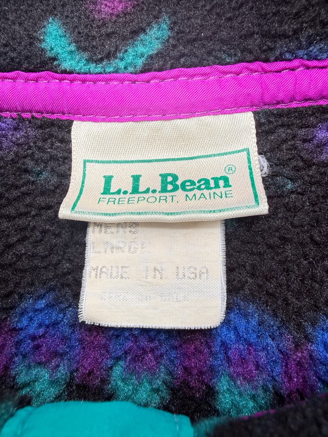 L.L bean USA🇺🇸 아즈텍 플리스 L 상품이미지2
