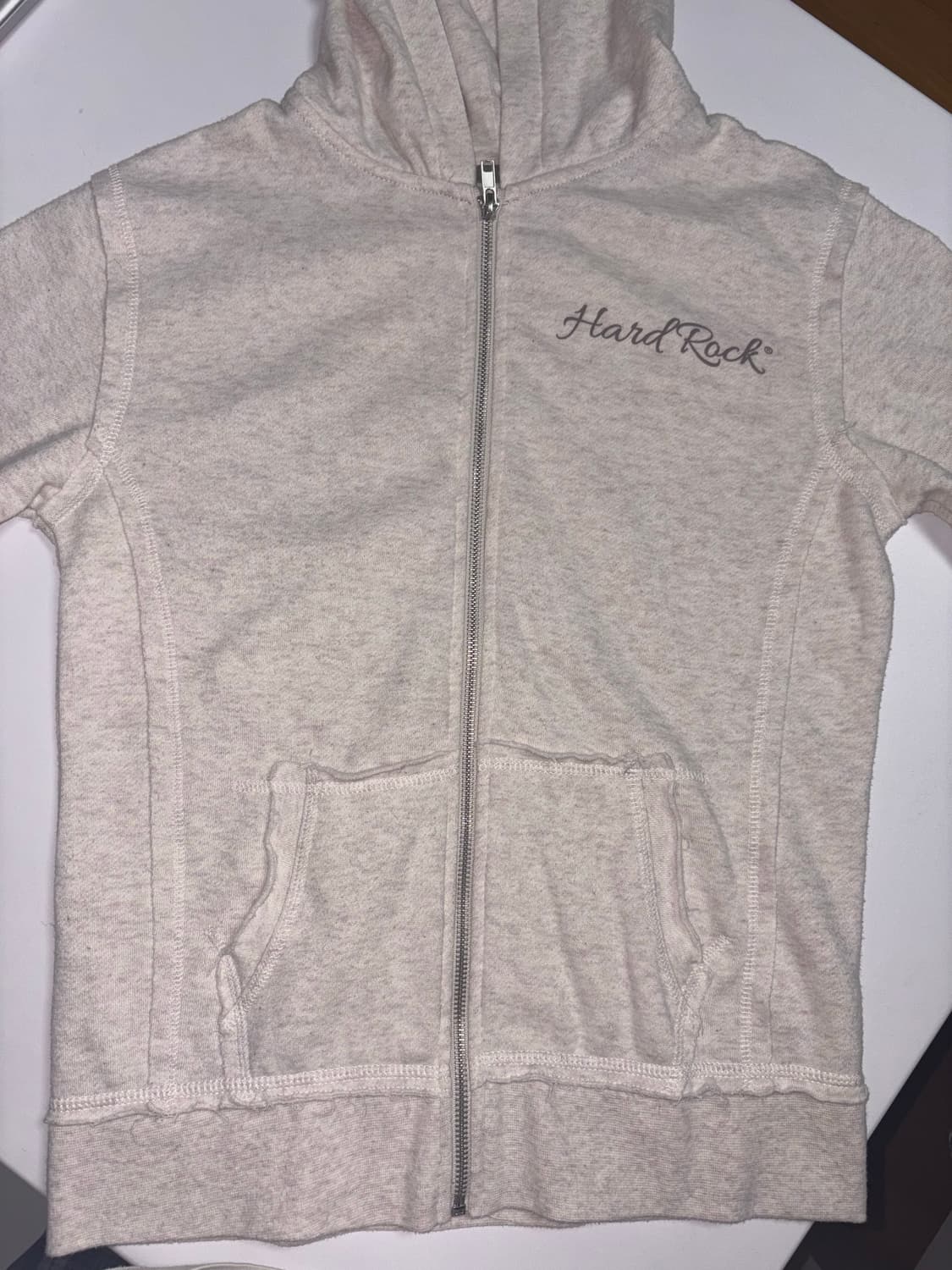 빈티지 하드록 후드집업 상품이미지3