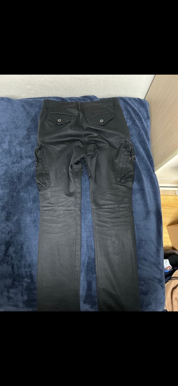 율리우스 09fw canon 카고팬츠 상품이미지2