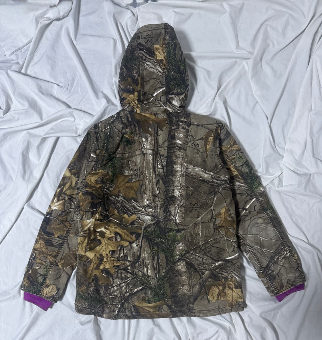 칼하트 리얼트리 카모 액티브 자켓 파카 상품이미지2