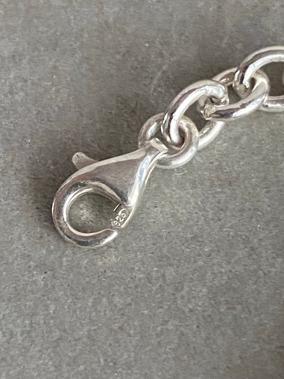 실버 체인 팔찌(925,새제품) 상품이미지6