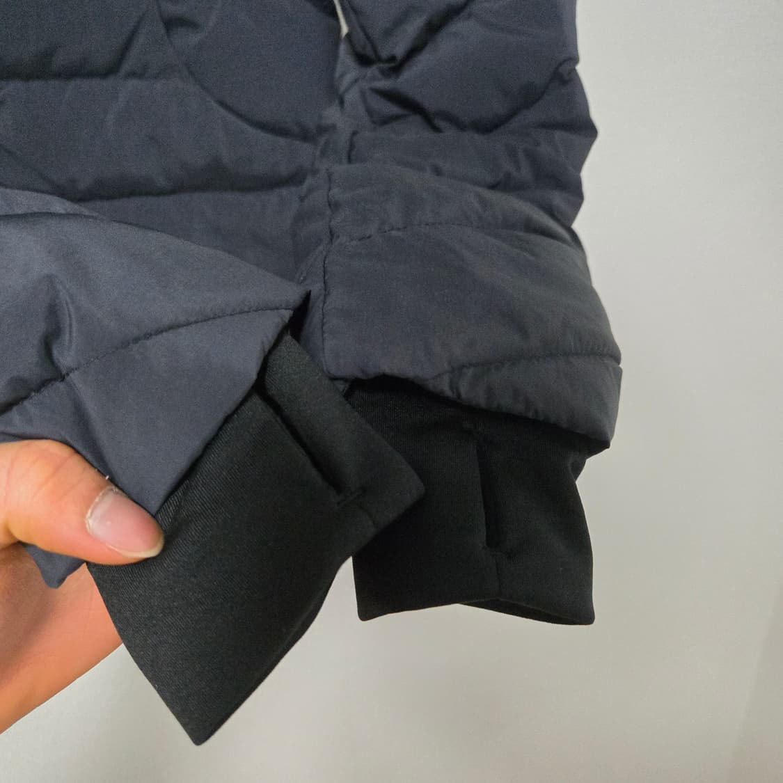 안다르 구스다운 패딩 / 여성 패딩/ 여자 패딩  상품이미지2