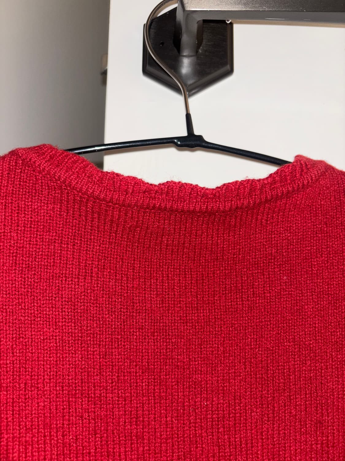 Brandy melville 브렌디멜빌 가디건 레드 상품이미지4