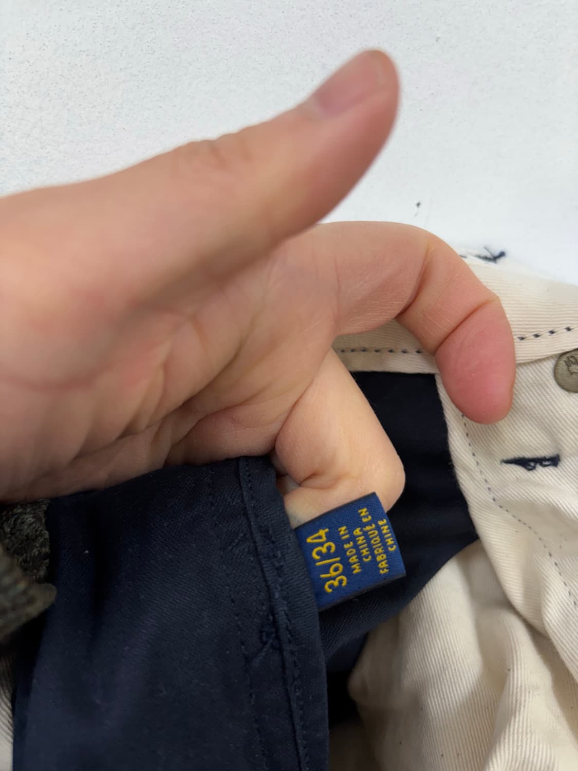 폴로랄프로렌 치노팬츠36x34 상품이미지8