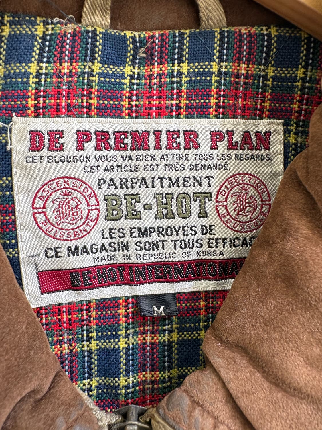 BE HOT 자켓 상품이미지6