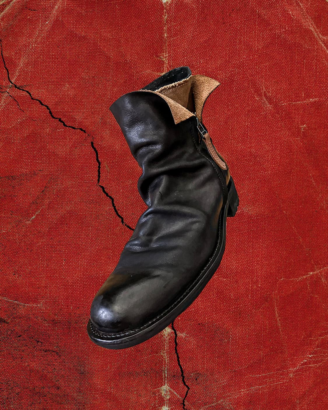 Red cover 00s 레드커버 드레이프 코튼 레이어드 부츠 42 상품이미지1