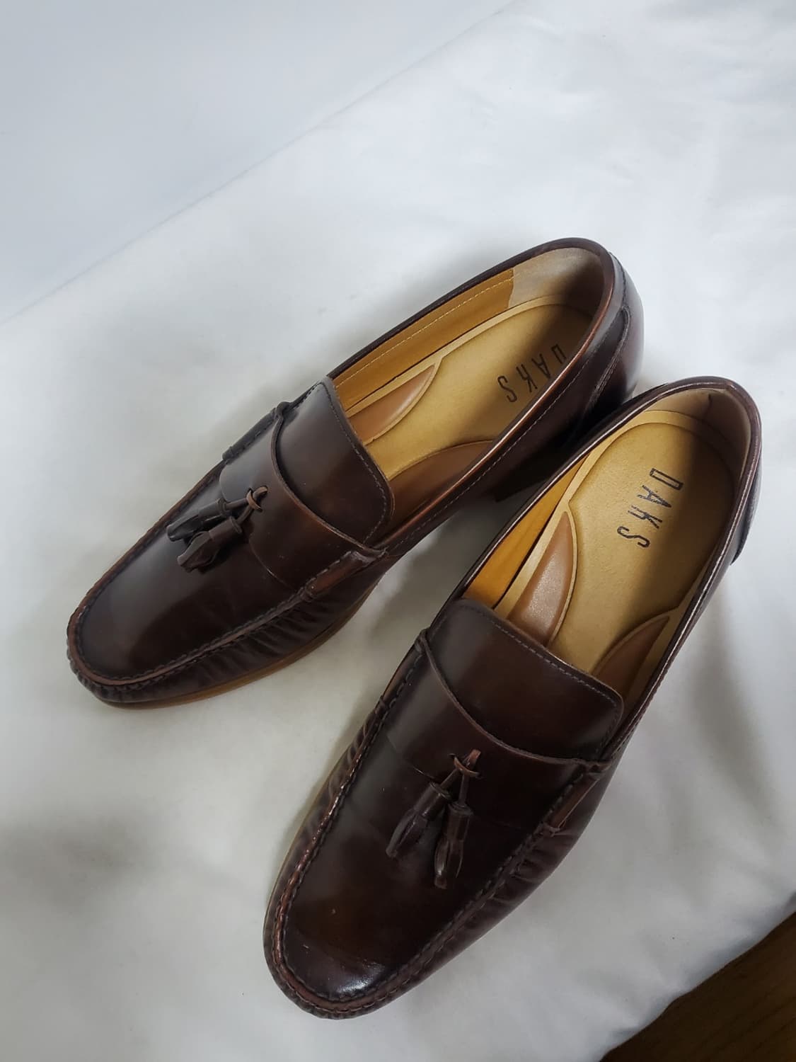 닥스 남성구두 정품 270사이즈 상품이미지8