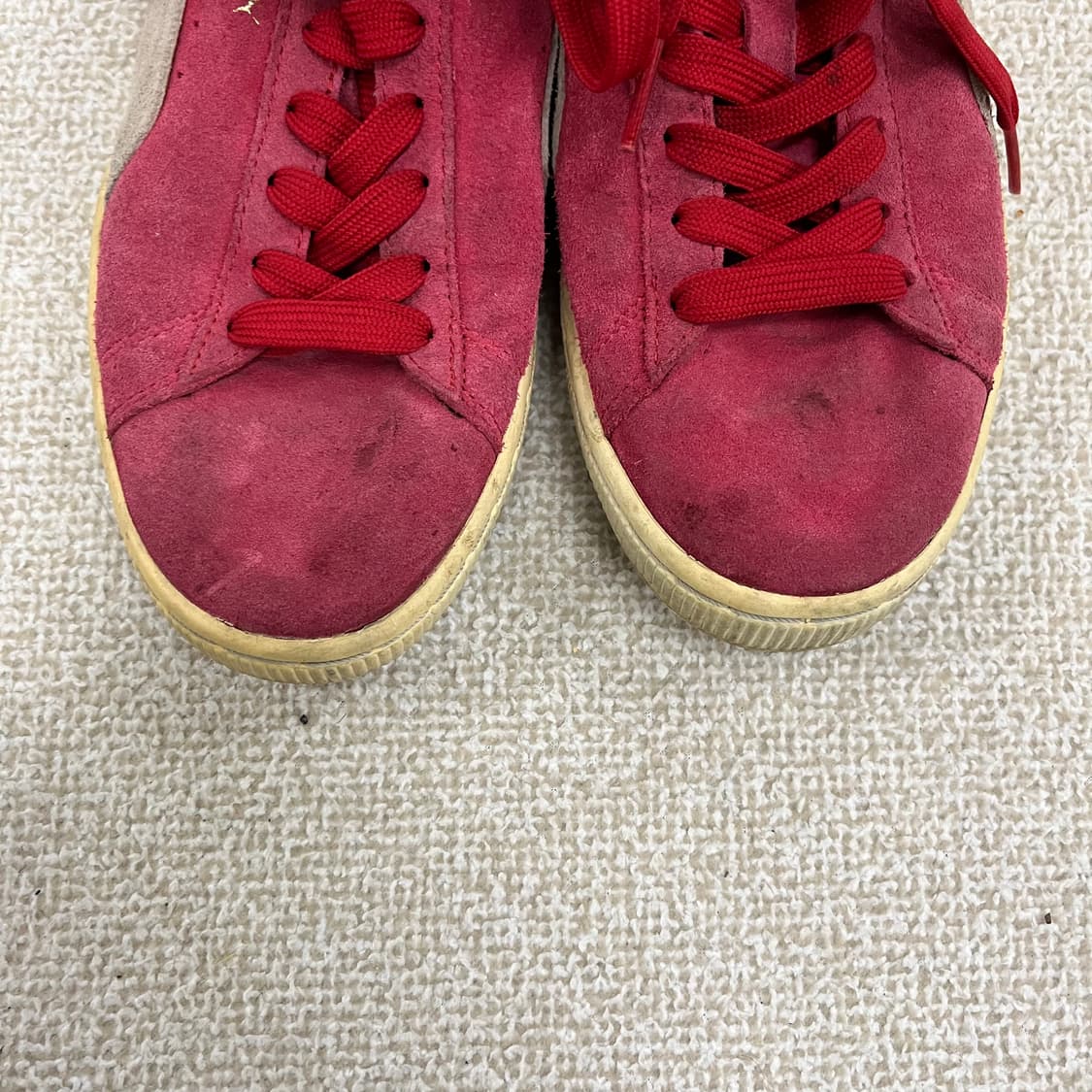 [250] 푸마 스웨이드 빈티지 클래식 스니커즈 운동화 0119M1 상품이미지7