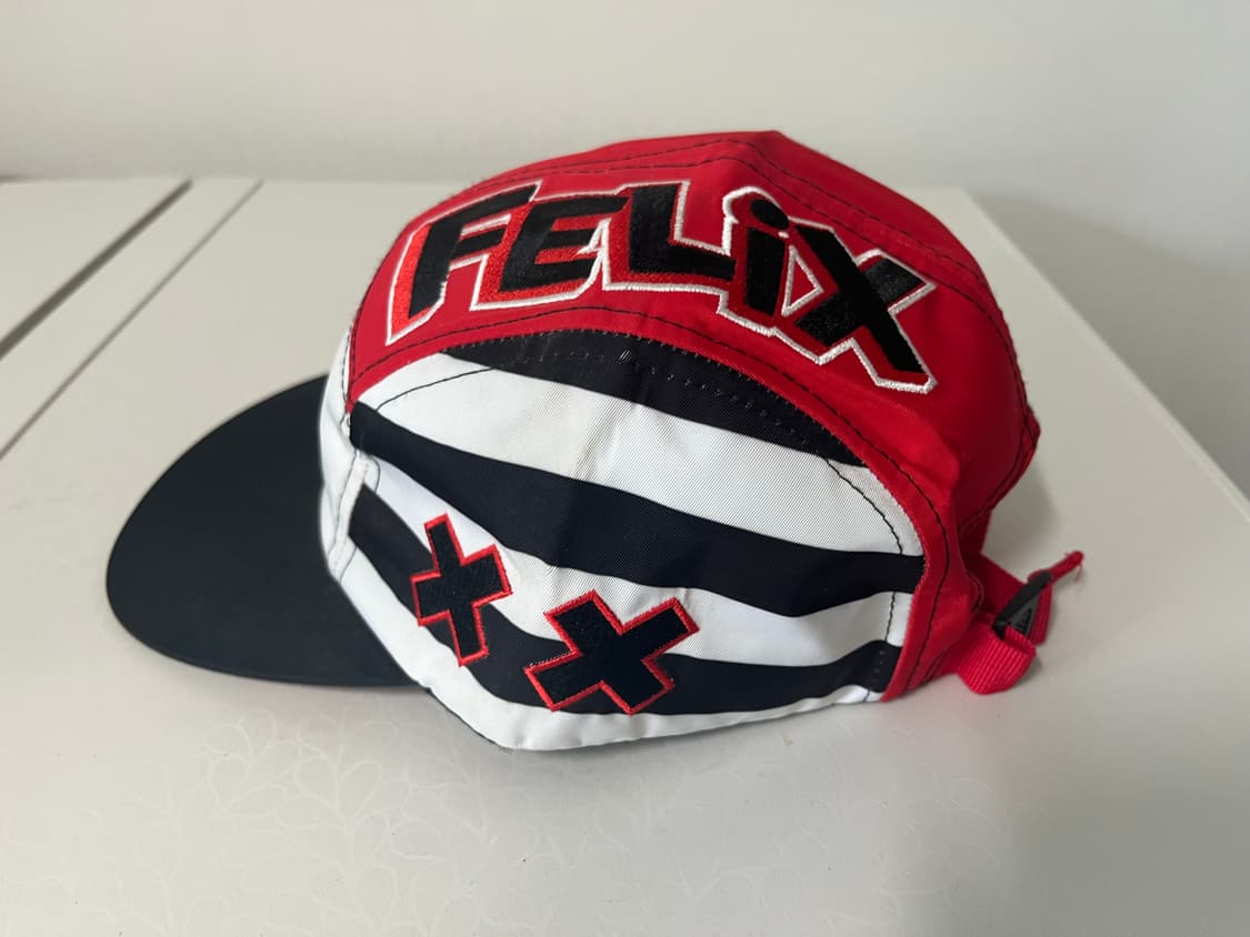 조이리치 펠릭스 자수 캠프캡 상품이미지2