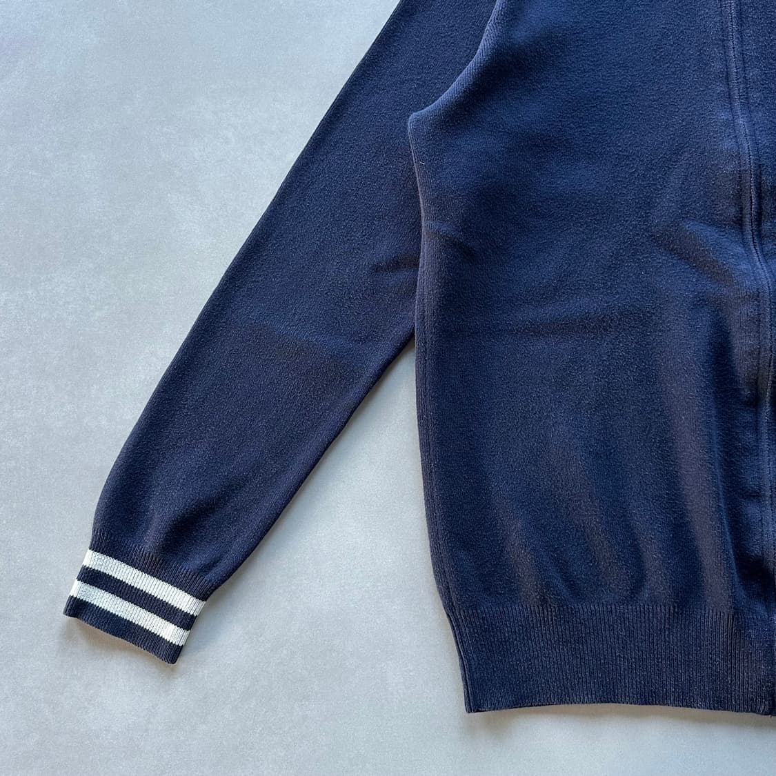 [L]폴로 랄프로렌 빅포니 네이비 니트 집업 상품이미지4