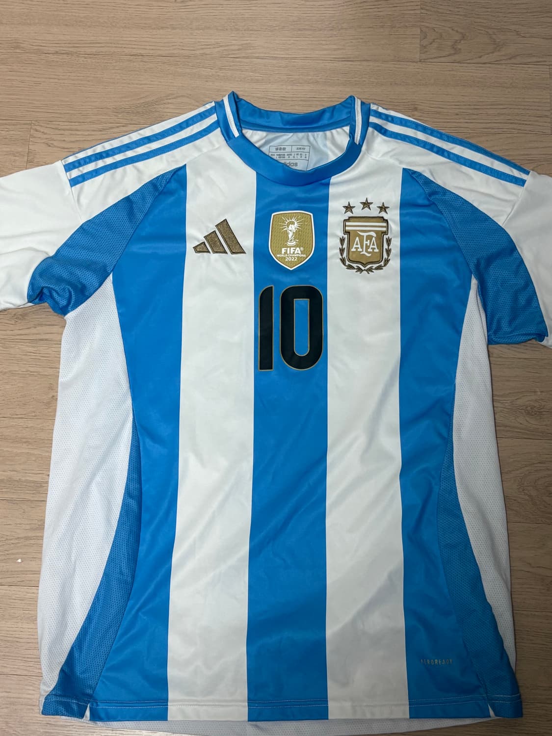 아르헨티나 메시 유니폼 L 상품이미지1