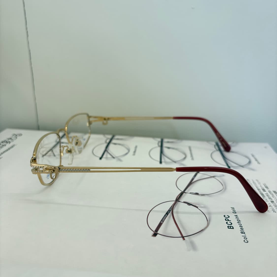 Maybloss 일본 빈티지 안경 상품이미지3