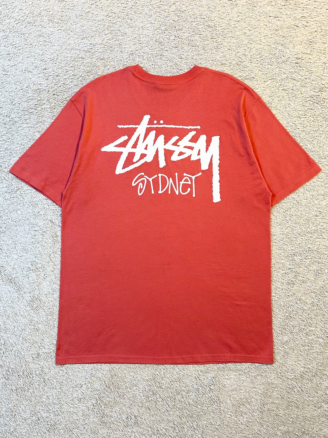 희귀) 스투시 STUSSY 스탁 시드니 반팔 티셔츠 페퍼 상품이미지1