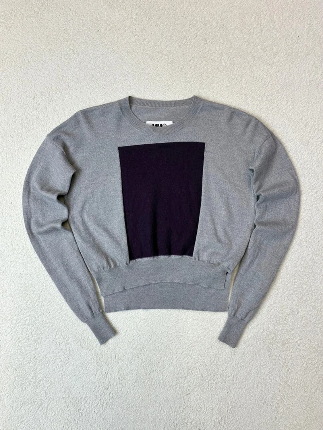 메종마르지엘라 MM6 아이코닉 울 니트 PN6133 상품이미지1