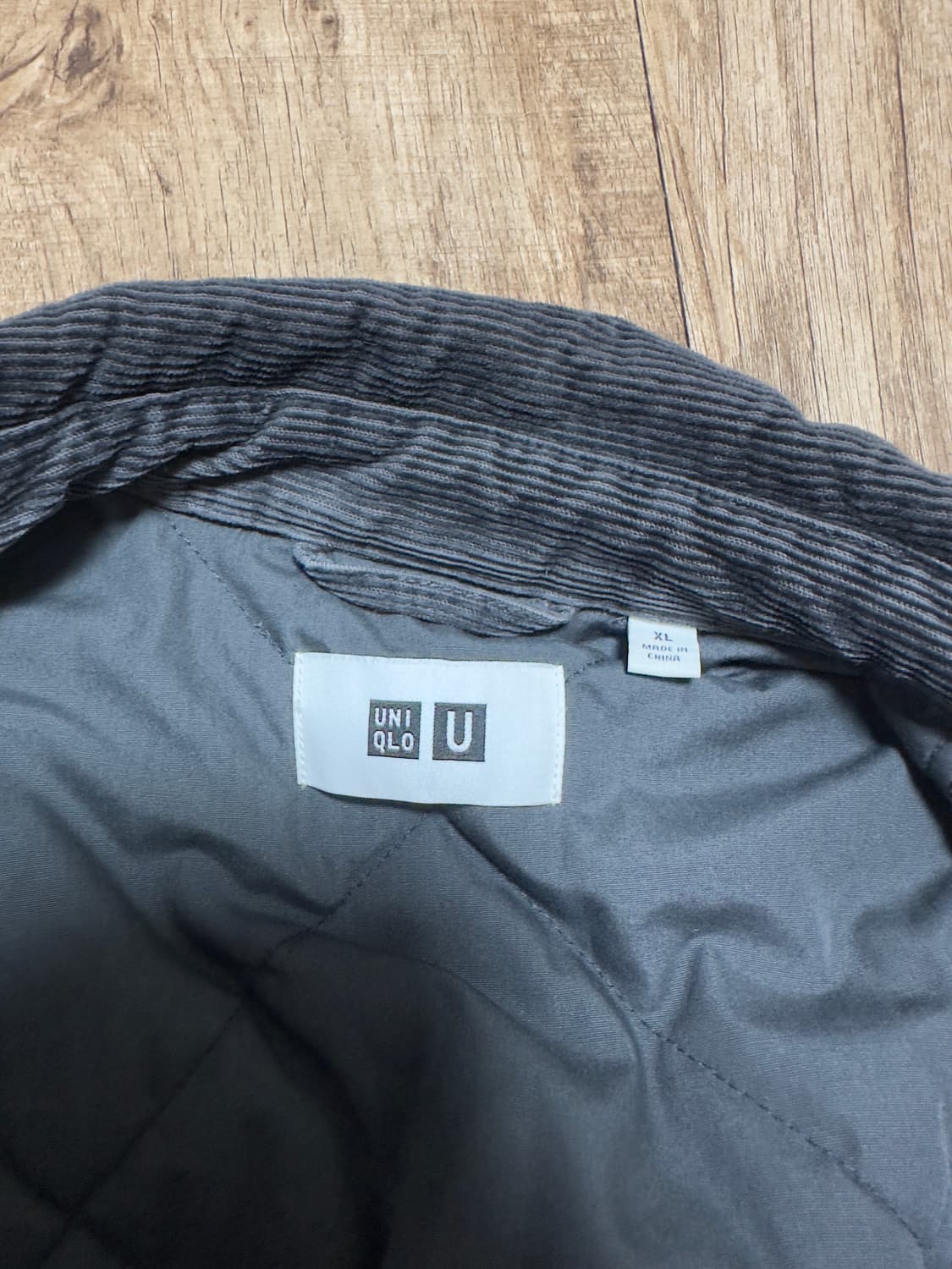 유니클로 코듀로이 점퍼 XL 상품이미지8