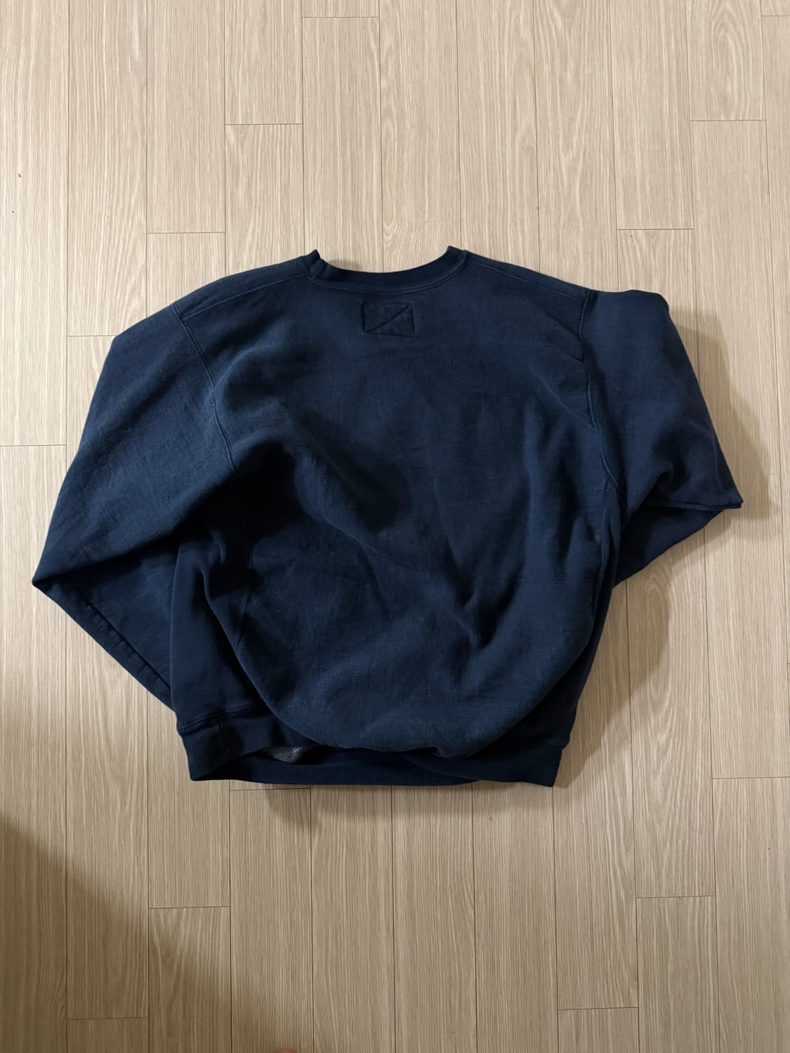 90s NAVY Sweatshirt 상품이미지4